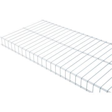 Rubbermaid 12 In. x 4 Ft. Linen Shelving