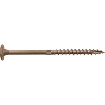 Strong-Drive SDWS TIMBER Screw (Exterior Grade)  0.220 in. x 5 in. T40, Tan