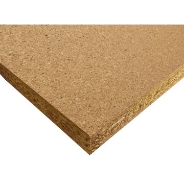 3/4" 25" X 145" Particle Board for Countertops