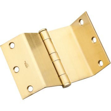 National Hardware Satin Brass Swing Clear Hinge
