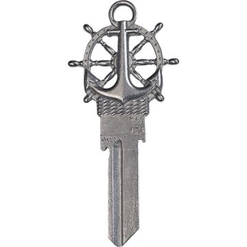 Lucky Line Forged Anchor Key Shapes Decorative House Key - KW1