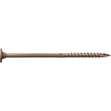 Strong-Drive SDWS TIMBER Screw (Exterior Grade)  0.220 in. x 6 in. T40, Tan