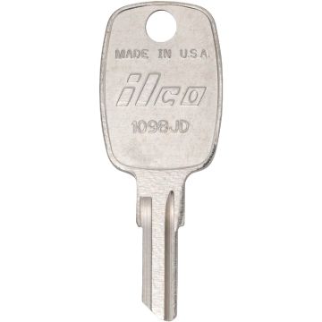 ILCO 1098JD Brass Key Blank (10-pack)