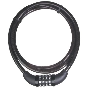 Master Lock 5 Ft. x 3/8 In. Resettable Combination Bicycle Lock