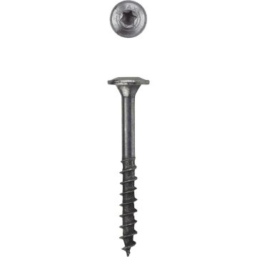 SPAX 8 x 1-1/2 In. Wafer Head T-20+ HCR-X (Exterior Rated) Cabinet Screw 3 Lb. (495-Count)