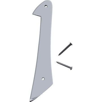 Hy-Ko 4 In. Satin Nickel Number 1