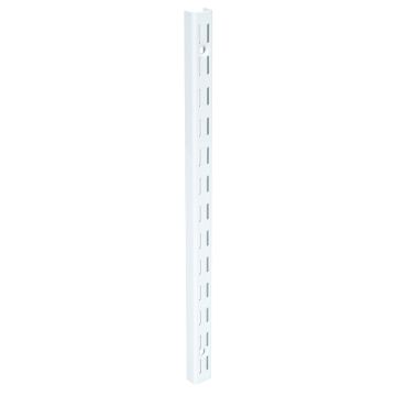 FreedomRail 16-3/4 In. White Standard Wall-Mounted Upright