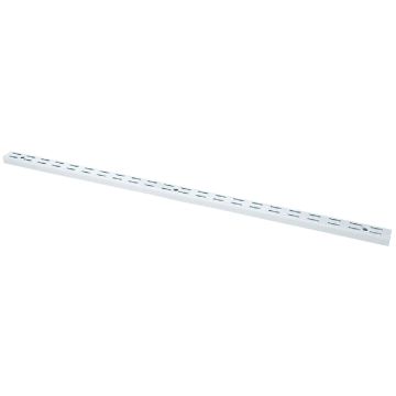 FreedomRail 39 In. White Standard Wall-Mounted Upright