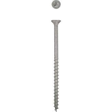 SPAX 14 x 4 In. Flat Head T-30+ HCR-X (Exterior Rated) Deck Screw (8-Count)