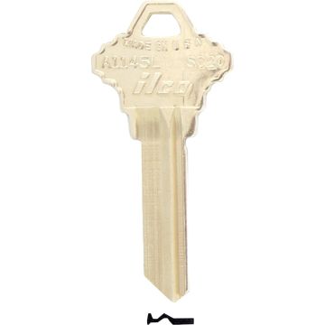ILCO Schlage Nickel Plated House Key, SC20 / A1145L (10-Pack)