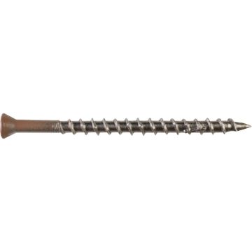 Simpson Strong-Tie Deck-Drive DWP #10 x 2-1/2 In. Stainless Steel Wood Screw (350-Qty)