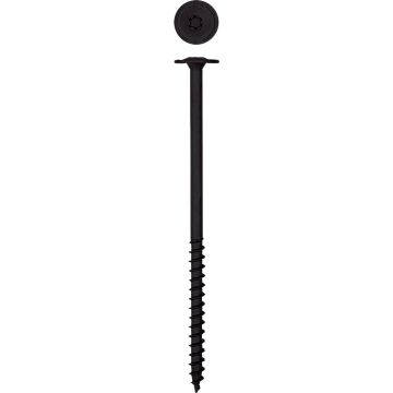 SPAX 1/4 X 5 In. PowerLag Washer Head T-30 HCR (Exterior Rated) Lag Screw Power Pax (12-Count)