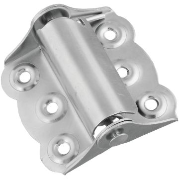 National Hardware 2-3/4 In. Zinc Spring Door Hinge (2-Pack)
