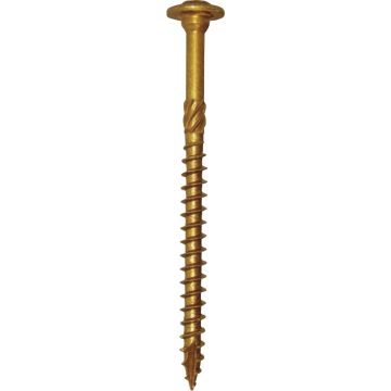 GRK RSS Rugged 3/8 In. x 10 In. Star Drive Washer-Head Structure Screw