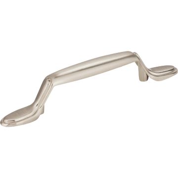 Elements Vienna 5-1/16 In. Overall Length Satin Nickel Cabinet Pull
