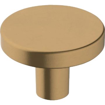 Amerock Versa 1.375 In. Dia. Round Champagne Bronze Cabinet Knob (6-Pack)
