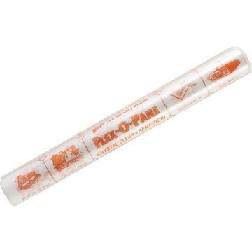 Warp's Flex-O-Pane 36 In. x 150 Ft. x 5 Mil. Semi-Rigid Clear Plastic Sheeting