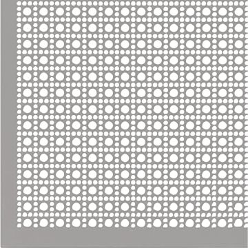 M-D Building Products 36 In. x 36 In. x .020 In. Mill Aluminum Sheet Lincane