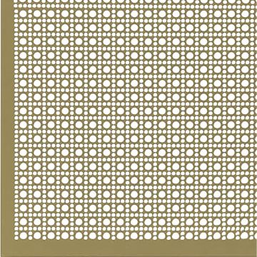 M-D Building Products 24 In. x 36 In. x .020 In. Brass Aluminum Sheet Lincane