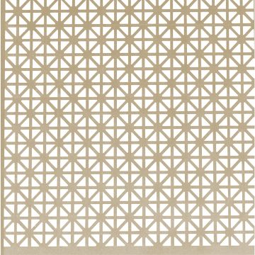 M-D Building Products 24 In. x 36 In. x .020 In. Brass Aluminum Sheet Union Jack