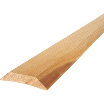 M-D Building Products 3-1/2 In. x 3/4 In. x 72 In. Natural Hardwood Low-Profile Threshold for Doorways