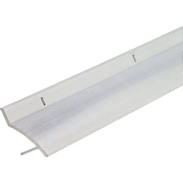 M-D Building Products 0.75 In. W. x 1.75 In. H. x 36 In. L. Aluminum Silver Door Bottom