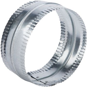Lambro 8 In. Galvanized Steel Flexible Duct Connector