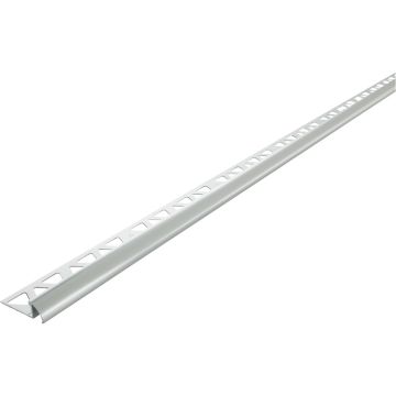 M-D Building Products 3/8 In. x 96 In. Bright Clear Aluminum Bullnose