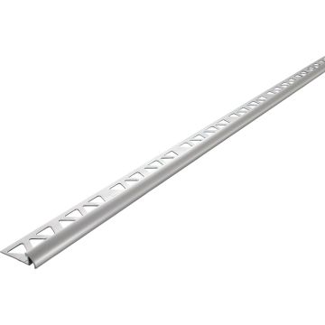 M-D Building Products 5/16 In. x 96 In. Bright Clear Aluminum Bullnose