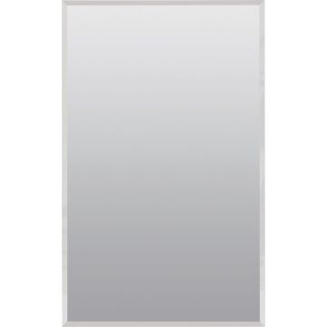 Zenith Frameless Beveled 16 In. W x 26 In. H x 4-1/2 In. D Single Mirror Surface/Recess Mount Medicine Cabinet