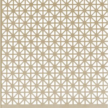 M-D Building Products 36 In. x 36 In. x .020 In. Brass Aluminum Sheet Union Jack