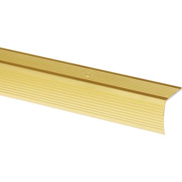 Do it Gold 1-1/8 In. x 3 Ft. Aluminum Stair Edging