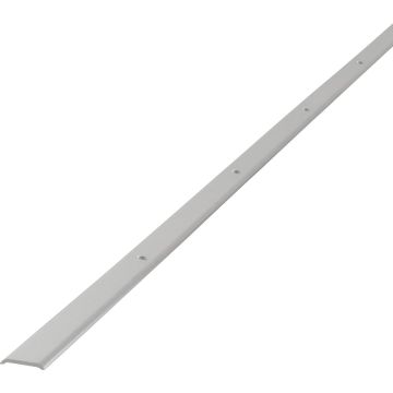 M-D Building Products 3/4 In. x 72 In. Polished Aluminum Seam Binder with Screw Nails