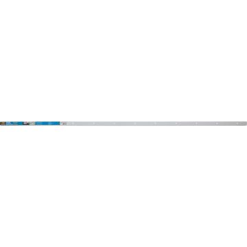 M-D Building Products 1-1/8 In. X 1-1/8 In. X 72 In. Silver Aluminum Stair Edging w/ Screw Nails