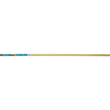 M-D Building Products 1-1/8 In. X 1-1/8 In. X 72 In. Satin Brass Aluminum Stair Edging with Screw Nails