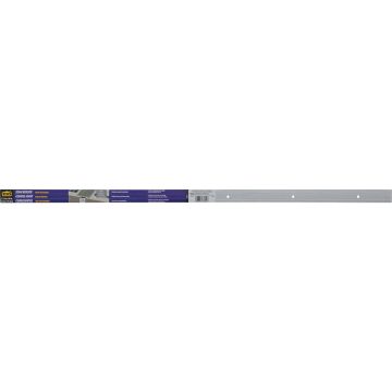 M-D Building Products 1-1/4 In. x 36 In. Silver Aluminum Seam Binder with Screw Nails