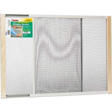 W.B. Marvin 18 In. x 21-37 In. Adjustable Window Screens by Frost King