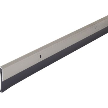 M-D Building Products 0.25 In. 36 In. Satin Nickel Door Sweep