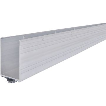 M-D Building Products Ultra 1.75 In. W. x 3.5 In. H. x 36 In. L. Aluminum & Vinyl Silver color Door Bottom