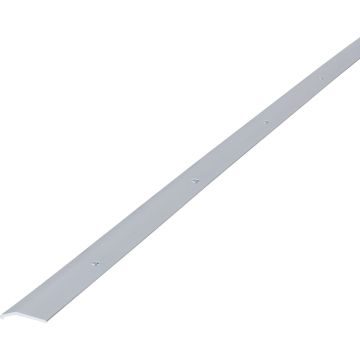M-D Building Products 7/8 in. x 72 in. Polished Aluminum Carpet Trim with Screw Nails