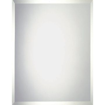 Erias Home Design 36 In. W. x 48 In. H. Frameless Beveled Edge Wall Mirror