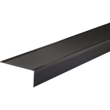 M-D Building Products 4-1/2 In. x 1-1/2 In. x 36 In. Bronze Aluminum Sill Nosing
