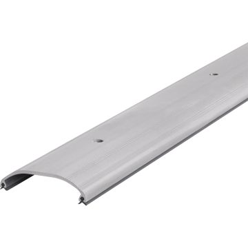 M-D Building Products 3-1/2 In. x 5/8 In. x 36 In. Silver Aluminum Commercial Dome Top Low-Profile Threshold