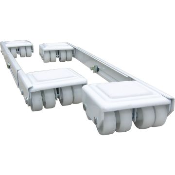 Shepherd Hardware 25 In. Steel Appliance Roller (2-Pack)