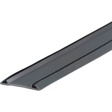 M-D Building Products 2 In. x 5/8 In. x 36 In. Gray Vinyl Replacement Insert for Standard & Economy Thresholds