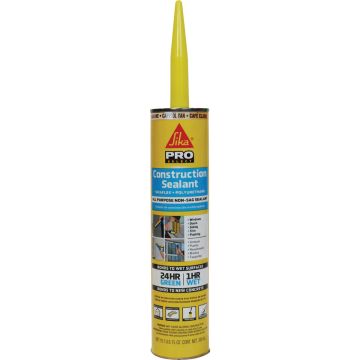 SikaFlex 10.1 Oz. Pro Select Construction Polyurethane Sealant, Tan