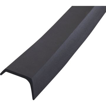 M-D Building Products 16 Ft. Black Rubber Garage Door Bottom Seal