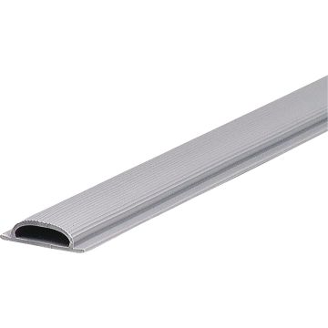 M-D Building Products 1-1/4 In. x 3/4 In. x 36 In. Gray Vinyl Weatherstrip Replacement Insert for Threshold