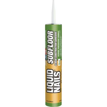 LIQUID NAILS 28 Oz. Subfloor & Deck Construction Adhesive