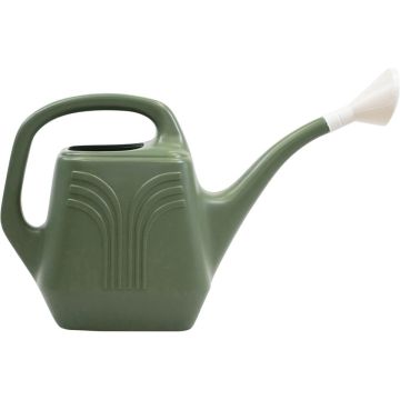 Bloem 2 Gallon Removable Nozzle Spout Watering Can, Basil Green